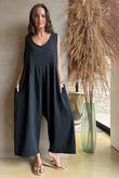Lagen Jungaree Black - 